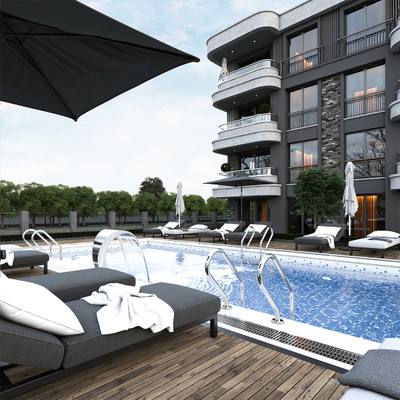 Luksusleilighet klar for innflytting i Antalya, Altıntaş — property in Antalya (REF 1471) — photo 8