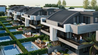Eksklusive Moderne Villaer til Salgs i Antalya, Belek — property in Antalya (REF 1469) — photo 7