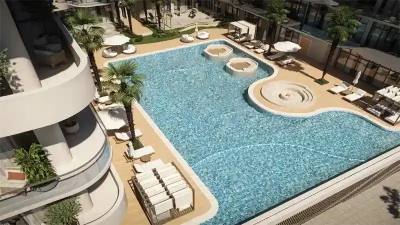 Stylish apartments with affordable payment plans for investment in Dubai, South in Dubai — photo 3