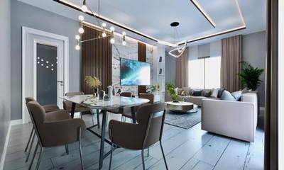 Helt ny fastighet med pool och parkeringsplats under jord i Istanbul, Pendik — property in Istanbul (REF 5002) — photo 14