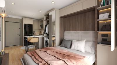 Lejligheder til Salg i Antalya, Altınova, med Resort-Koncept — property in Antalya (REF 1454) — photo 10