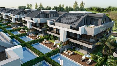 Eksklusive Moderne Villaer til Salgs i Antalya, Belek — property in Antalya (REF 1469) — photo 8