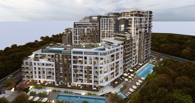Antalya Altıntaş'ta Deniz Manzaralı Projede Satılık Daireler — property in Antalya (REF 1328) — photo 1