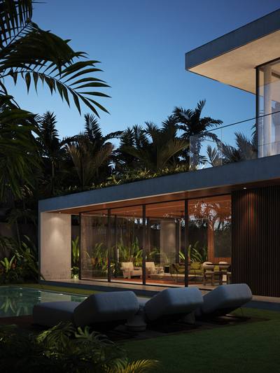 Ultra Premium Detached Villas for Sale in Bali, Nuanu City — property in Bali (REF 80033) — photo 2
