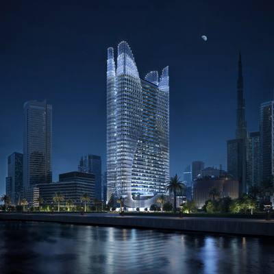 دبئی، بزنس بے میں جدید ڈیزائن والے لگژری اپارٹمنٹس — property in دبئی (REF 10054) — photo 7