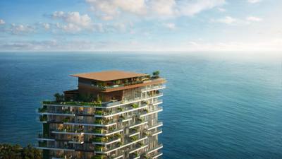 Ультра-роскошные просторные апартаменты в Дубае, Maritime City — property in Дубай (REF 10064) — photo 6