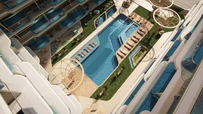 Luxury apartments with modern design in Dubai, Arjan in Dubai — photo 4