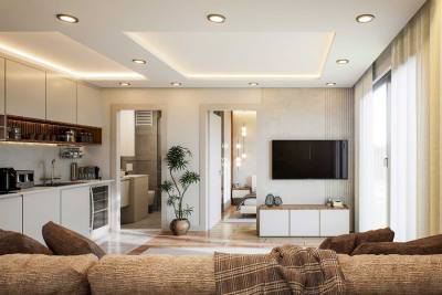 Architecturally Designed Apartments for Sale in Antalya, Muratpaşa — property in Antalya (REF 1444) — photo 3