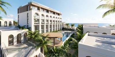 Lyxiga lägenheter till salu med rika bekvämligheter i Bali, Nusa Dua