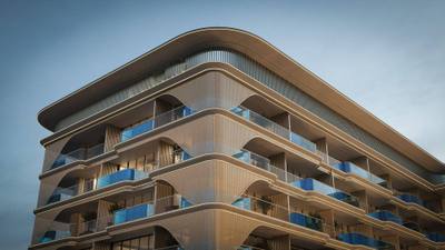 Luxury apartments with modern design in Dubai, Arjan in Dubai — photo 3