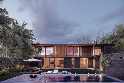 Ultra Luxury Villas for Sale in Bali, Nuanu City — property in Bali (REF 80031) — photo 1