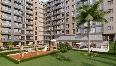 New apartments with swimming pool and indoor parking in İstanbul, Küçükçekmece in Istanbul — photo 2