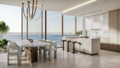 Ультра-роскошные просторные апартаменты в Дубае, Maritime City — property in Дубай (REF 10064) — photo 12