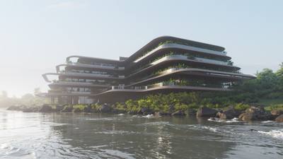 Luxury Designer Apartments with Private Beach Access in Bali, Nuanu City — property in Bali (REF 80038) — photo 2