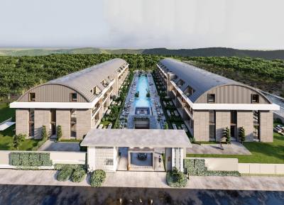 Appartements de Projet Résidentiel Exclusif à Vendre Antalya, Döşemealtı