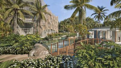 Exclusive Lagoon Resort Apartments for Sale in Bali, Nuanu City — property in Bali (REF 80036) — photo 4