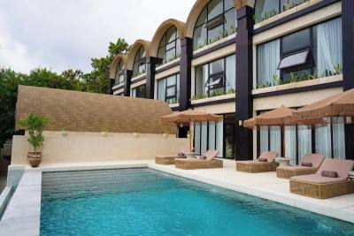Infinity-Pool- und Meerblick-Villen zum Verkauf auf Bali, Uluwatu