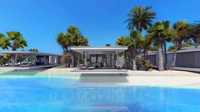 آپارتمان‌های ساحلی در یک مجموعه لوکس در قبرس، فاماگوستا — property in قبرس (REF 8019) — photo 7