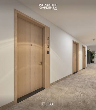 Apartamentos de diseño moderno con piscinas privadas en Dubai, Complejo Land Residence — property in Dubái (REF 10033) — photo 28