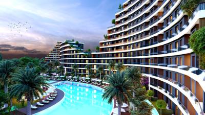 Hotel-Concept Luxury Apartments for Sale in Antalya, Altıntaş in Antalya — photo 4