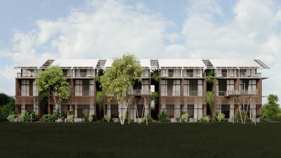 Stylish Design Apartments for Sale in a Premium Complex in Bali, Cemagi — property in Bali (REF 80009)