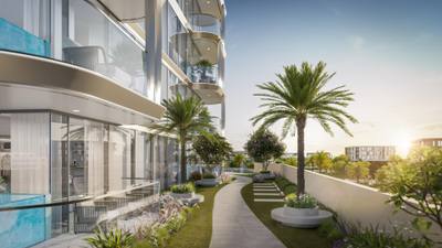 شقق فائقة الفخامة مع أحواض سباحة خاصة في دبي، جزر دبي — property in دبي (REF 10063) — photo 6