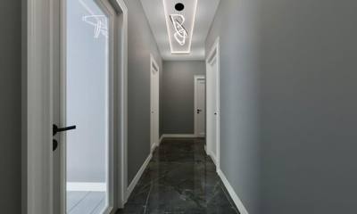 Helt ny fastighet med pool och parkeringsplats under jord i Istanbul, Pendik — property in Istanbul (REF 5002) — photo 10