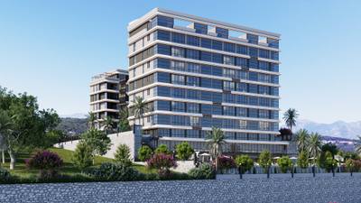 Modern Luxury Residences with Panoramic Views in Antalya, Kepez