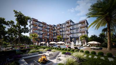 Appartements dans un complexe avec options de paiement abordables à Antalya, Altintas