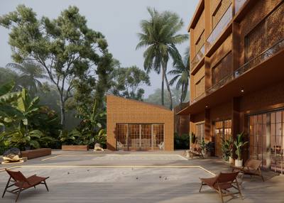 Boutique Resort Apartments for Sale in Bali, Nuanu City — property in Bali (REF 80035) — photo 3