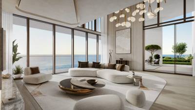 Ультра-роскошные просторные апартаменты в Дубае, Maritime City — property in Дубай (REF 10064) — photo 10