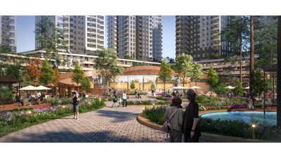 Apartments for sale in a residential complex in Istanbul, Bağcılar in Istanbul — photo 2