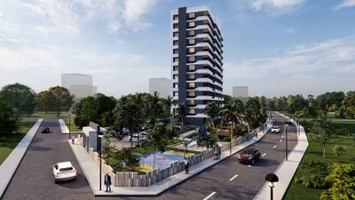 Elegantes apartamentos a poca distancia del mar en Mersin, Erdemli — property in Mersin (REF 1334) — photo 5