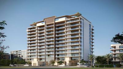 Modern apartments with flexible payment plans in Dubai, Dubai Land Residence Complex in Dubai — photo 3