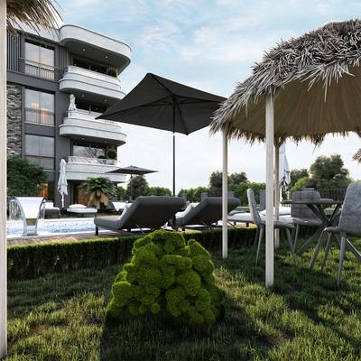 Luksusleilighet klar for innflytting i Antalya, Altıntaş — property in Antalya (REF 1471) — photo 7