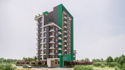 Stylish designed apartments in Mersin, Mezitli — property in Mersin (REF 3010)