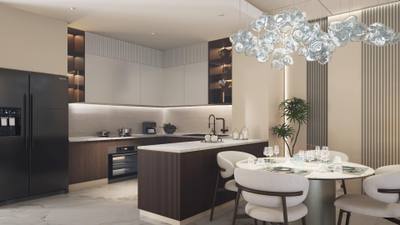 شقق فائقة الفخامة مع أحواض سباحة خاصة في دبي، جزر دبي — property in دبي (REF 10063) — photo 20