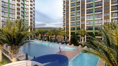 Lejligheder i gåafstand til daglige fornødenheder i Mersin, Mezitli — property in Mersin (REF 1274) — photo 2