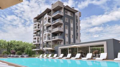 Apartments for sale in a stylish project with pool in Antalya, Altıntaş — property in Antalya (REF 1121) — photo 3