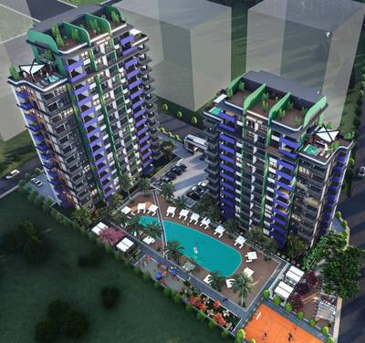 Appartements proches de toutes les commodités quotidiennes à Mersin, Mezitli — property in Mersin (REF 1264) — photo 2