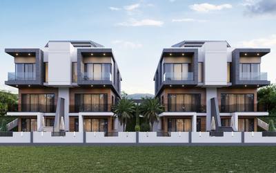 Luksusvillaer i Antalya, Altıntaş — property in Altıntaş, Antalya (REF 1401) — photo 1