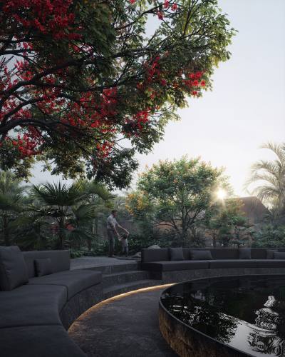Exclusive Eco Luxury Villas for Sale in Bali, Nuanu City — property in Bali (REF 80030) — photo 10