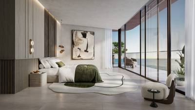 Ультра-роскошные просторные апартаменты в Дубае, Maritime City — property in Дубай (REF 10064) — photo 9