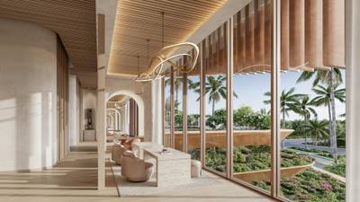 Ультра-роскошные просторные апартаменты в Дубае, Maritime City — property in Дубай (REF 10064) — photo 20