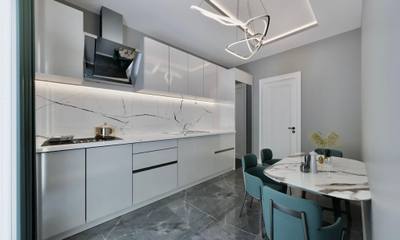 Helt ny fastighet med pool och parkeringsplats under jord i Istanbul, Pendik — property in Istanbul (REF 5002) — photo 11