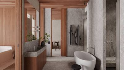 Luxury Designer Apartments with Private Beach Access in Bali, Nuanu City — property in Bali (REF 80038) — photo 13