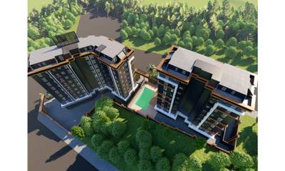 Helt ny fastighet med pool och parkeringsplats under jord i Istanbul, Pendik — property in Istanbul (REF 5002) — photo 6