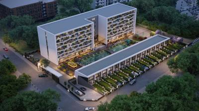 Lägenheter lämpliga för investering med perfekt läge i Antalya, Kepez — property in Antalya (REF 1370)