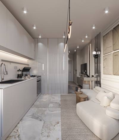 Mersin Mezitli'de Denize Yürüme Mesafesinde Satılık Lüks Daireler — property in Mersin (REF 1350) — photo 9