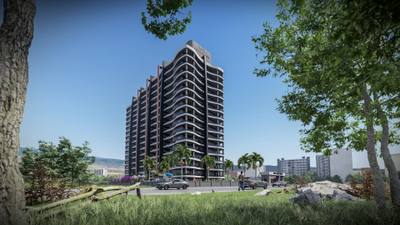 Spacious apartments within walking distance to the sea in Mersin, Erdemli — property in Mersin (REF 3001)